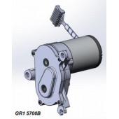 Merkle-Korff 無刷直流平行軸減速電機GR1- 5700B系列