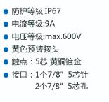 GSEE-TECH 圓形工業(yè)連接器T型系列