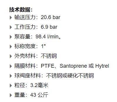 FLUX 高壓泵3:1系列