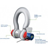 straightpoint 卸扣式稱重傳感器Loadshackles系列