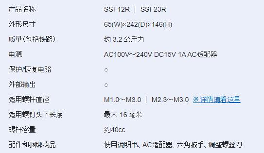 OHTAKE 自動螺旋送料機SSI-R系列