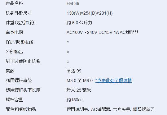 OHTAKE 自動螺旋送料機FM-36系列