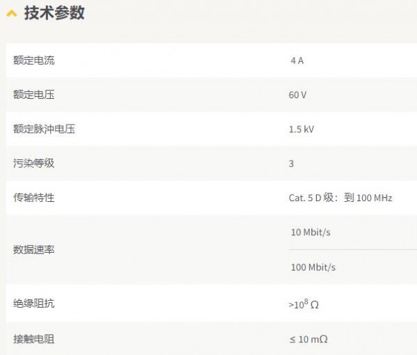 HARTING PCB連接器M8系列