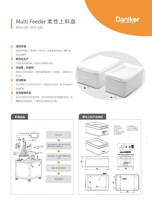 DANIKOR柔性振動盤U20/25 