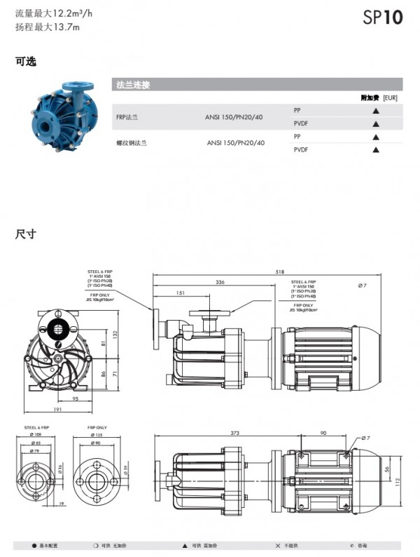 磁力泵SP10 P5