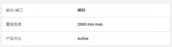 likaLIKA拉線式譯碼器 SFP系列 