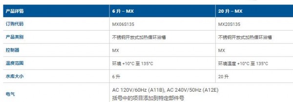 ACCUTHERMAL不銹鋼開(kāi)放式加熱循環(huán)浴槽 