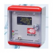 KLOTZ 帶顯示器的液體粒子計數器盒系列