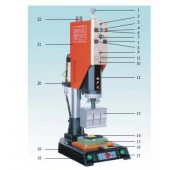 供應山東久隆JL-2600W簡易型超聲波熔接機