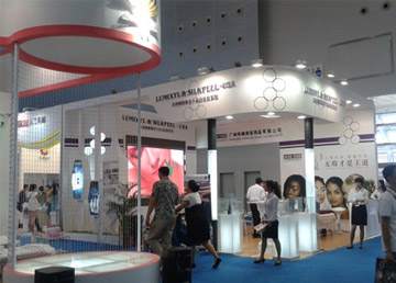 廣偉確 廣州展位設計作品