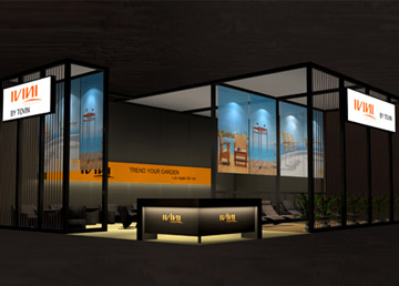 拓源 展位設計布置