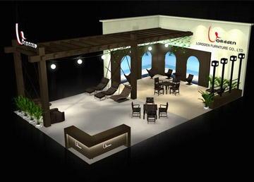 龍之藤 廣交會展位設計