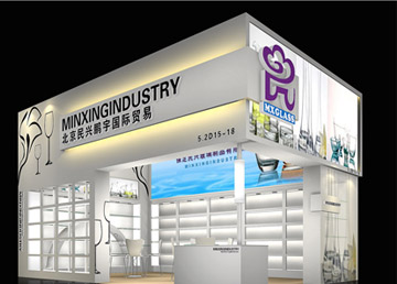 會展裝修展位設計 北京民