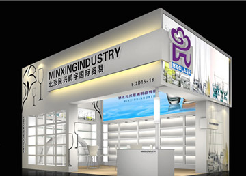 會展特裝展位設計 北京民