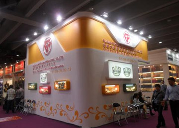 福建 展位設計特裝