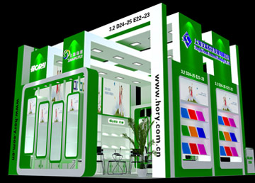 浙江浩淋 展覽設計