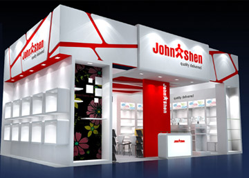 兆生文具 展位設計特裝