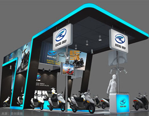 本州車業 廣州展會展位設