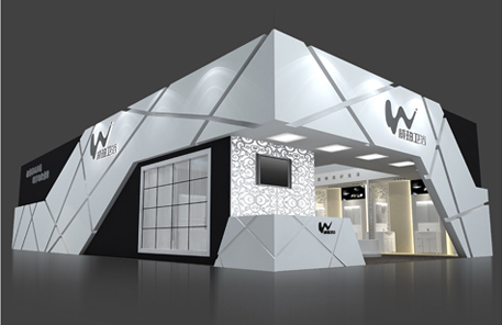 威珀衛浴 展位設計(圖1)