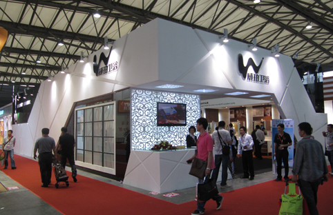 威珀衛浴 展位設計(圖2)