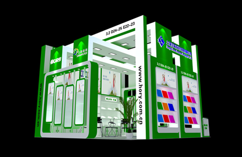 浙江浩淋 展覽設計(圖1)