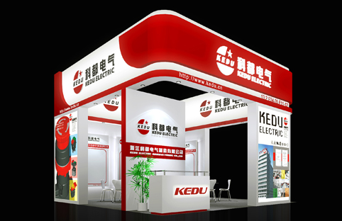 科都電氣展 展位設計策劃(圖1)