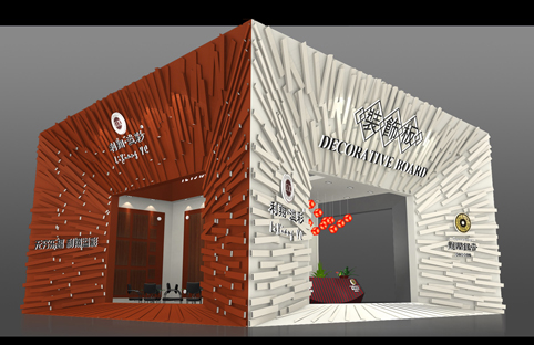 M3利翔 展臺展位設計(圖1)