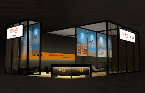 拓源 展位設計布置(圖1)