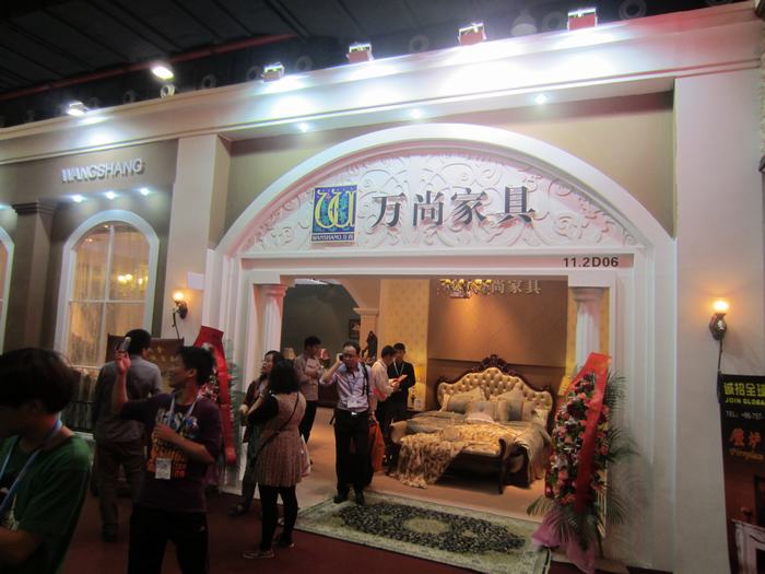 萬尚家具 廣州展位設計展館(圖2)