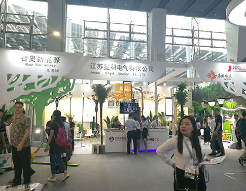 星科電氣 廣州照明展設計案例