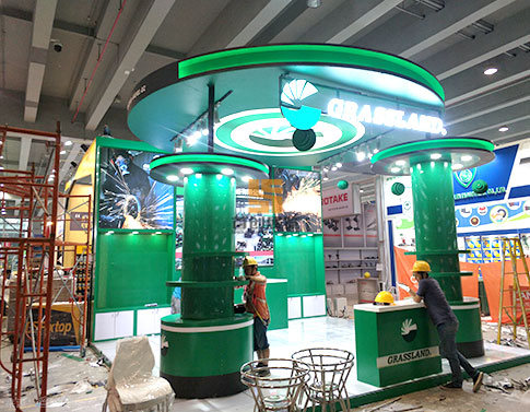 雙羊砂輪制造 廣交會展覽設計